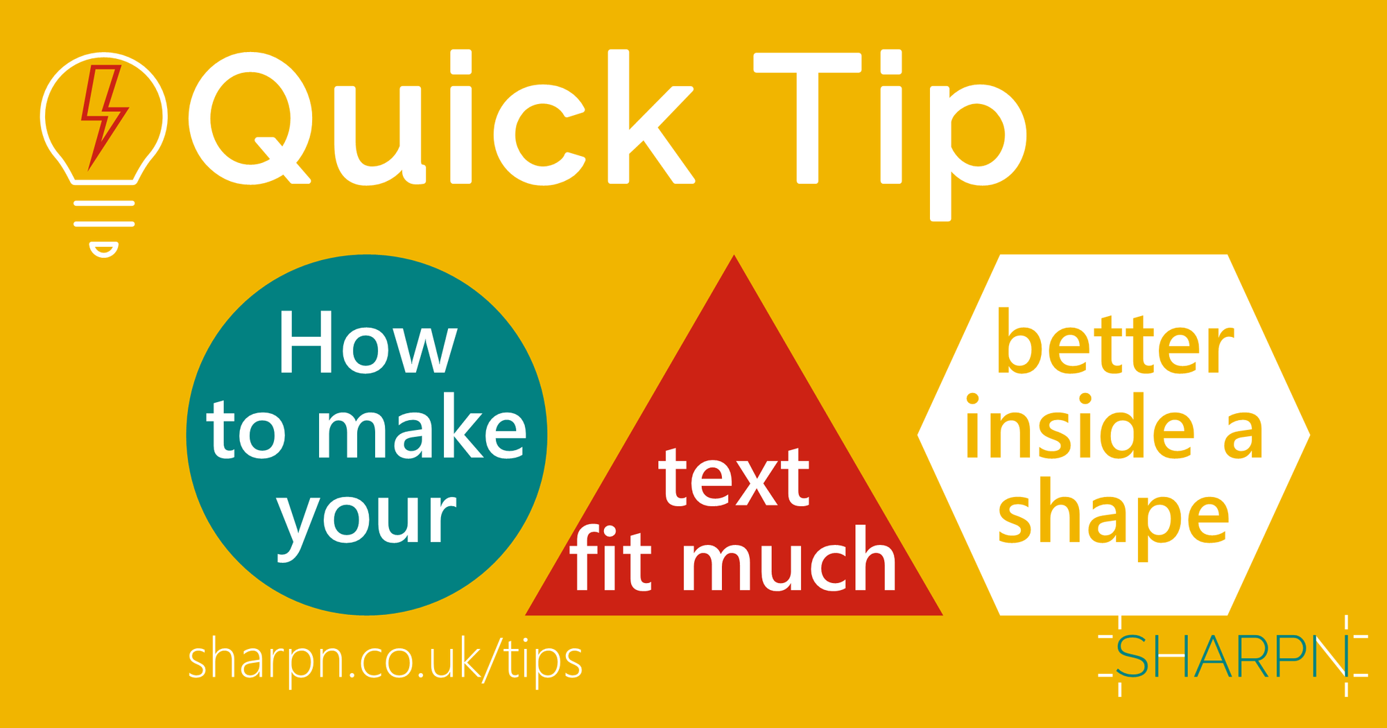 How To Make Text Fit Into A Shape In PowerPoint